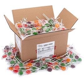 Office Snax Assorted Lollipops