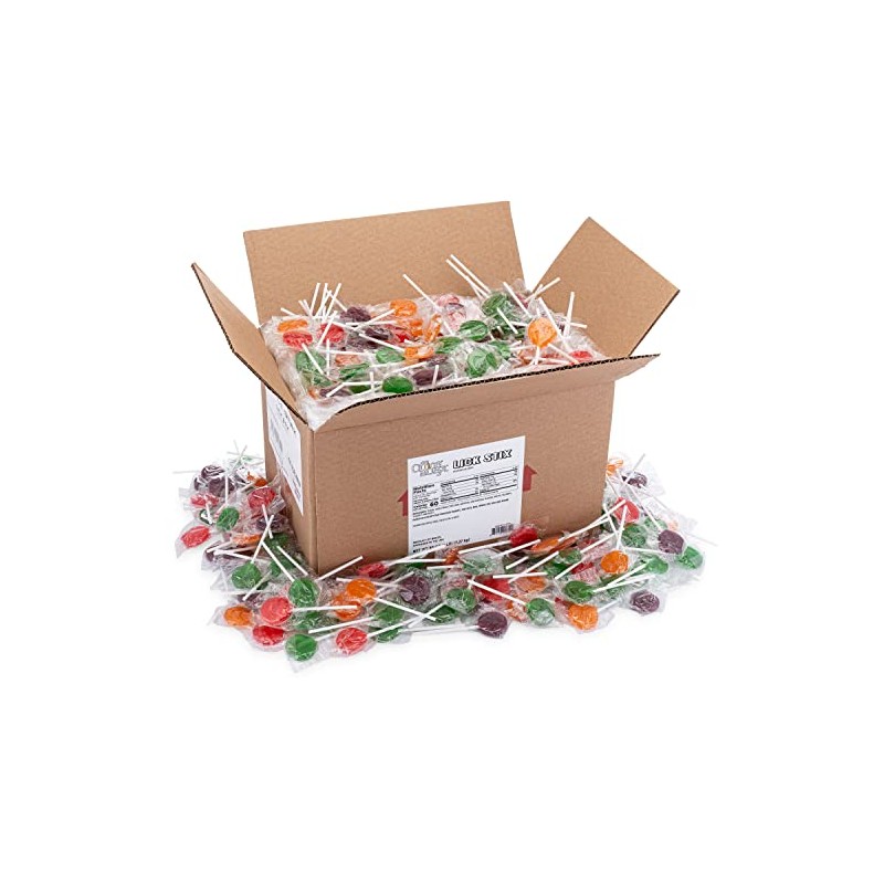 Office Snax Assorted Lollipops