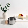 IMEEA Milk Pot Butter Warmer 10cm, 450ml Milk Pan 18/10