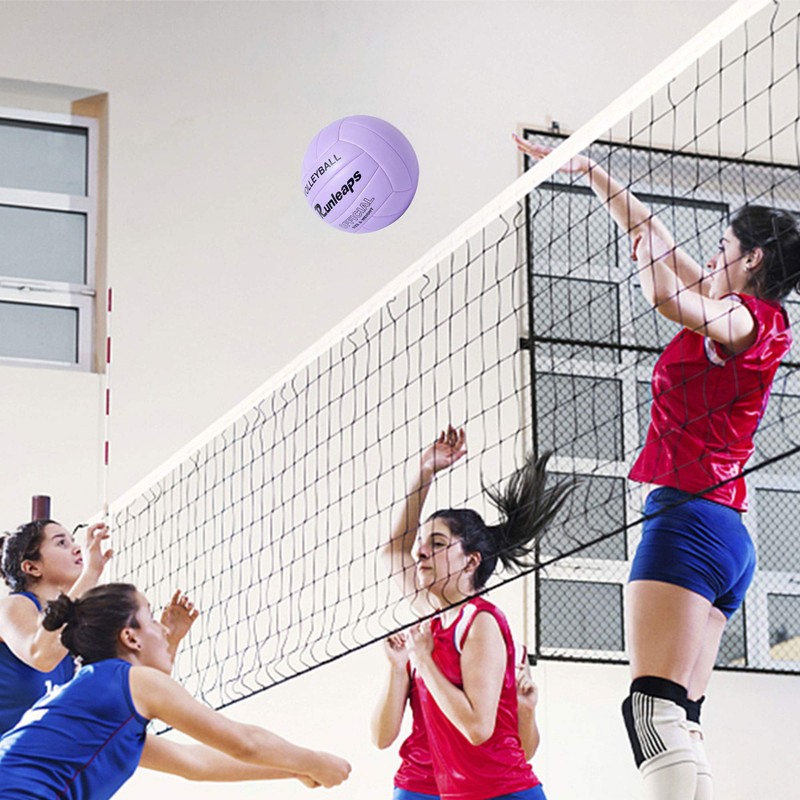 Runleaps - Voleibol impermeable para interiores y exteriores, para entrenamiento