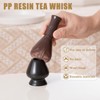 Traditional Matcha Whisk Reusable Resin Matcha Whisk Chasen Dishwasher Safe