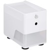 Nakabayashi DPS-601KW Electric Pencil Sharpener, Slim Tray Type, White