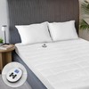 Sunbeam Premium Quilted Electric Heated Mattress Pad Twin 39" x