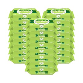 Ssangyong C&amp;B Freshia mild wet wipes cap type 100 sheets / 쌍용씨앤비 후레시아 마일드 물티슈 캡형 100매 X 24개