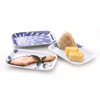 Meiwa Kin Pottery Edo Kouen Square Plate (3 Patterns)