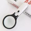 AMeribox 45X Handheld LED Jewelry Loupe Magnifier - Reading Magnifying