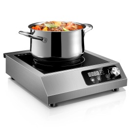 Zomagas Commercial Induction Cooktop,Profes