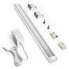 MYPLUS Under Cabinet Lights, 12" Under Counter Lights Touch Dimmable,Warm
