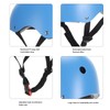 Helmet Knee Pad Adjustable Comfortable Protective Kids Sport Gear Set