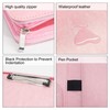 GraduatePro A4 Clipboard Folder Leather Zipped Portfolio Conference Presenter Document