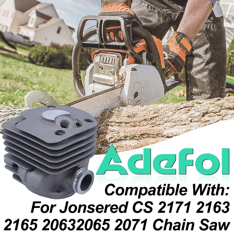 Adefol Piston & Cylinder Assembly (50mm) for Jonsered CS 2171