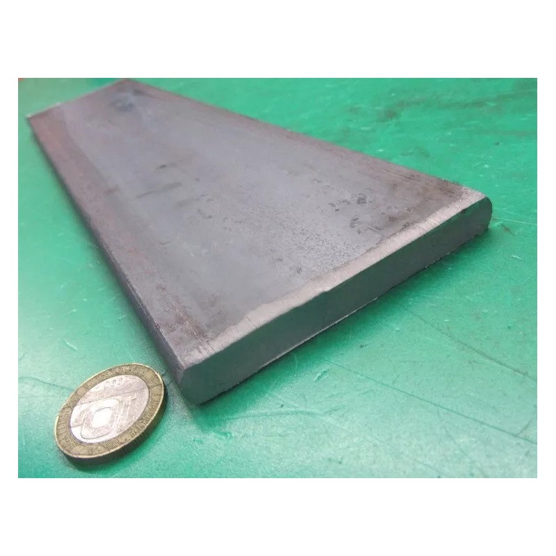 Basic 5160 Spring Steel (Knife, Blade) Bar .375" (+/-.006") Thick