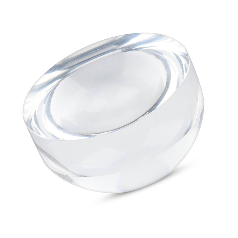 6X Optical Magnifier Dome Portable Paper Reading Acrylic Magnifier Dome
