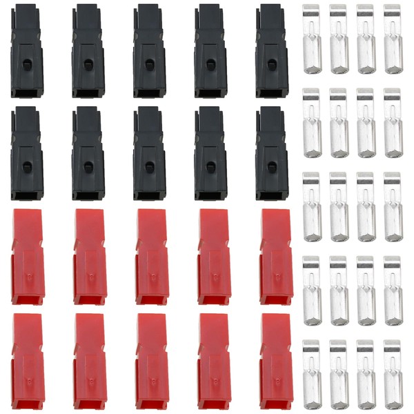 Heyous 10 Sets 30 Amp Quick Disconnect Power Connector 20-12AWG