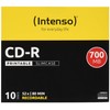 Intenso CD-R 80 700MB Printable 700 MB