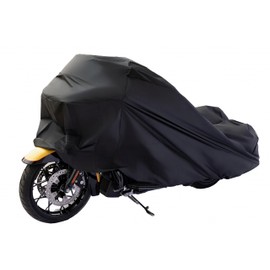 Wrypun Motorcycle Cover Heavy Duty Durable Waterproof Outdoor Protection Scooter Cover Fits up to 96" Yamaha Honda Harley Suzuki