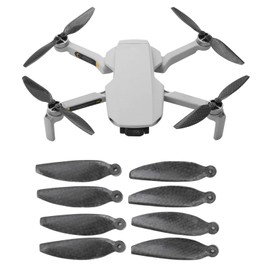 BAOFUYA Lightweight Carbon Fiber Propeller Blade Replacement for DJI Mini 2 Drone Black for Smooth and Reliable Flights