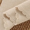 LAWKUL Baby Blanket Bear Lovey Soft Cuddly Security Blanket for