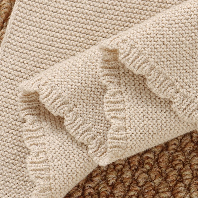 LAWKUL Baby Blanket Bear Lovey Soft Cuddly Security Blanket for