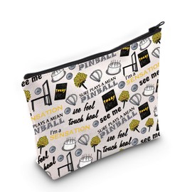 Musical Gift Musical Theater Tommy Quotes Makeup Zipper Pouch for Actor Actress (see me)