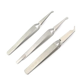 SET OF BRACKET REMOVING/PLACING TWEEZERS PLIERS ORTHODONTIC DENTAL INSTRUMENTS by G.S ONLINE STORE