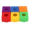 144PCS Pool Cue Chalk Holder Cover Billiard Chalk Clip Squared