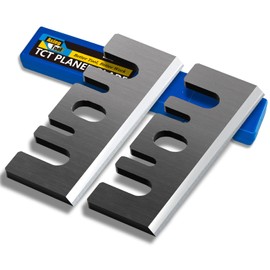 3-1/4 Carbide Tipped Planer Blades Compatible Pneumatics Inches Replacement Resharpenable for Hitachi F20A 2pcs