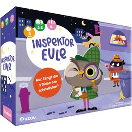 AUZOU Inspector Owl Children's Game, from 5 Years
