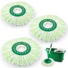 3 Pack Mop Head Replacement for Libman Tornado, Spin Mop