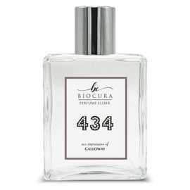 BIOCURA BC Perfume 434 Inspired by Galloway For Women & Men Replica Fragrance Dupes Eau de Parfum Spray Bottle 3.4 Fl Oz/100ml-X1