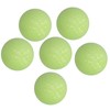 6pcs/set Luminous Golf Ball Double Layer Night Fluorescent Golfballs for