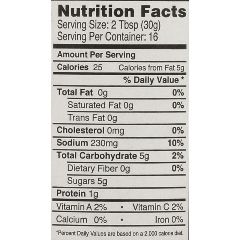 Williamson Bros. Classic Carolina Bbq Sauce, 16 Fl Oz