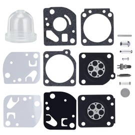 Hipa RB-29 Carburetor Rebuild Kit for Zama C1U Series Homelite Carb Gasket Diaphragm String Trimmer Blower Carb Repair Kit