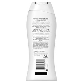 Olay Body Wash for Women, Ultra Moisture Coconut Oasis Body Wash, 22 Fluid Ounce