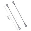 10pcs Cabinet Door Restraint,Cupboard Door Protector Hinge Limiter, Door Hinge