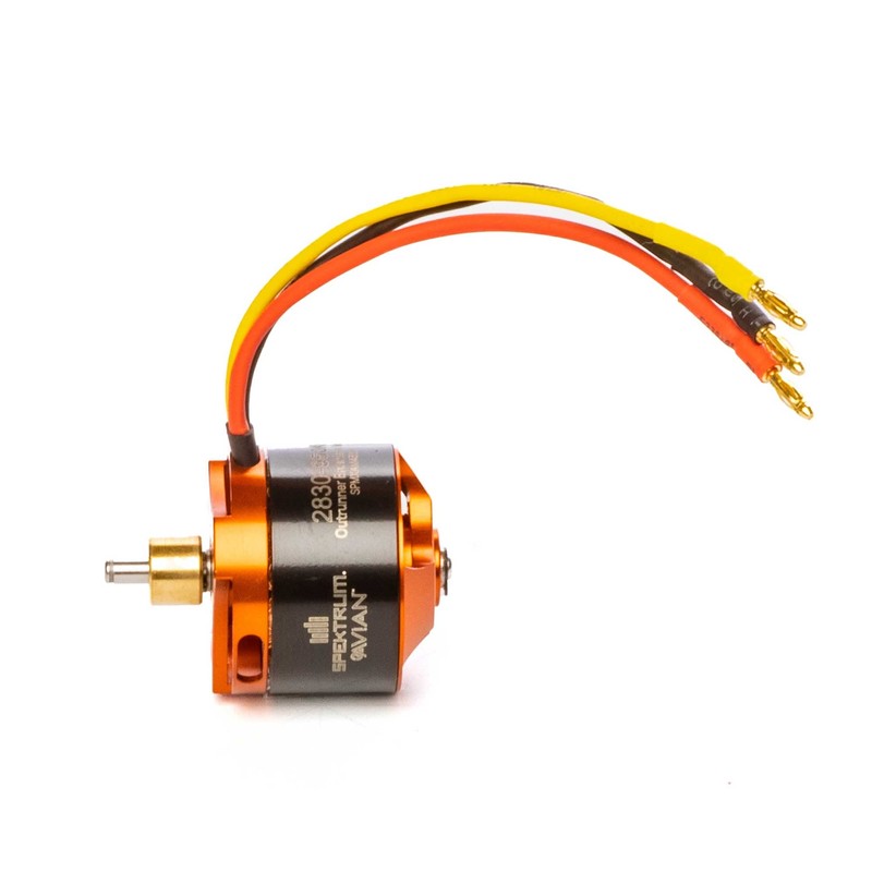 Spektrum Avian 2830-950Kv Outrunner Brushless Motor, SPMXAM4560 Medium