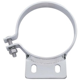 BESTfit 5 Inch Chrome Exhaust Clamp For Peterbilt 359, 378, 379, 388 & 389