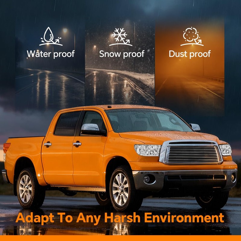 G-PLUS Headlights Compatible with Toyota Tundra 2007-2013/Compatible with Toyota Sequoia