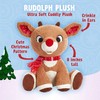 Rudolph The Red-Nosed Reindeer Holiday Set with Little Golden Book,