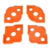 4PCS R Corner Templates Round Angle Radius Jig Routing Template