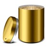 YIFOCUS Stainless Steel Toothpick Holder Dispenser Quality Home Tooth Picks