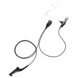 Single Wire Earpiece with Reinforced Cable for Motorola Radios APX4000 APX6000 APX7000 APX8000 XPR6100 XPR6350 XPR6550 XPR7550 XPR7550e (APX 6000 4000 7000 8000 XPR 6350 6550 7550 7550e Headset)