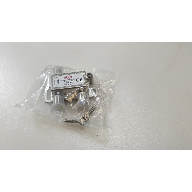 PCT Power Inserter for All PCT Signal Amplifiers Model PCT-MPI-12