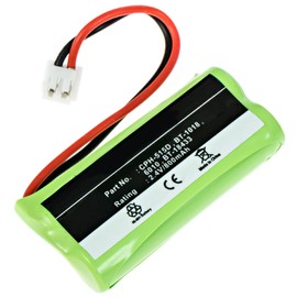 Cordless Phone Battery, Compatible with AT&T-Lucent CL81209 Cordless Phone, (Ni-MH, 2.4V, 750 mAh) Ultra High Capacity Battery
