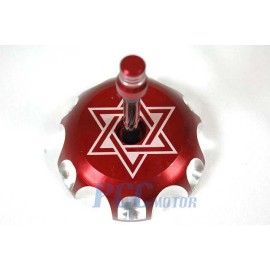 Unbranded NEW RED CNC BILLET FUEL GAS CAP For HONDA CR85R 2000-2007 CR 85R M GC20