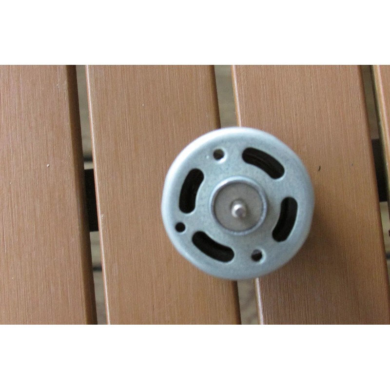 Mabuchi 12V Motor - RS-545SH - 7130 R.P.M. For the