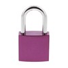 BURG-WÄCHTER Cylinder Padlock 775 40 Friend 35 Green, Aluminium, Purple