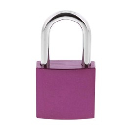 BURG-WÄCHTER Cylinder Padlock 775 40 Friend 35 Green, Aluminium, Purple
