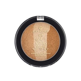 Essence Sun. Sand & Golden Rainbows. Baked Multi Colour Highlighter No. 02 Chasing the Sun Content: 4.5 g