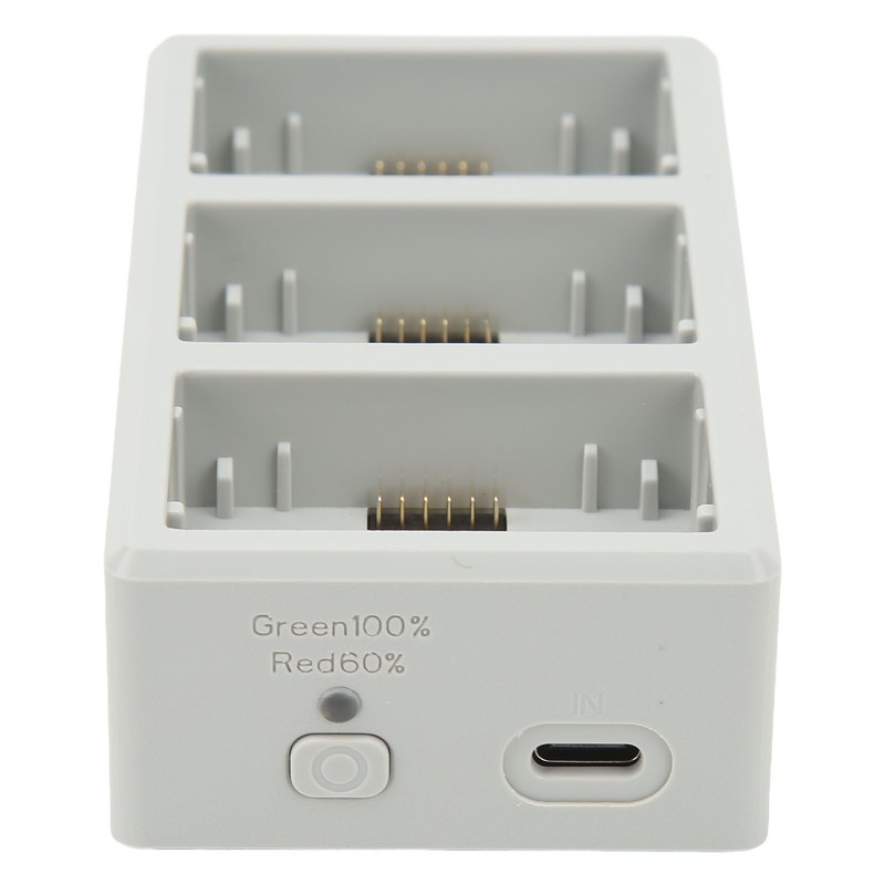 Drone Charging Station Intelligent Fast Efficient 3 Port Battery Charging